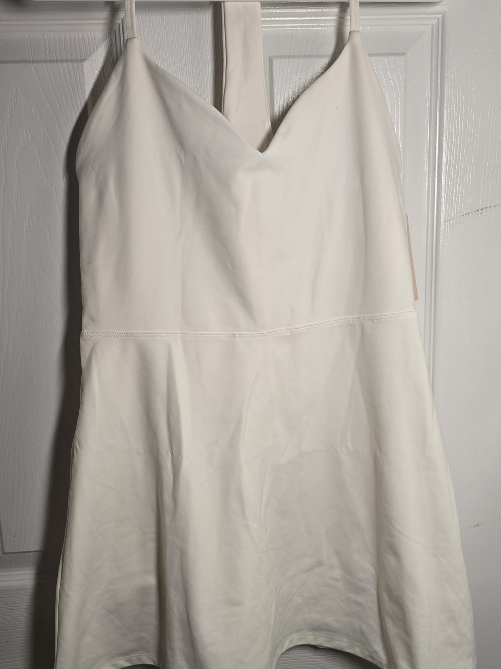 Spiritual Gangster White Racerback Active Mini Dress - Picture 4 of 7